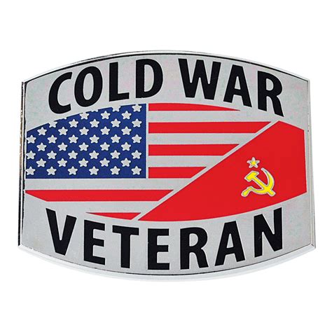 Cold war emblems